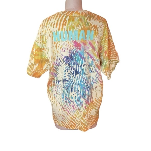 ADIDAS ORIGINALS X PHARRELL WILLIAMS HU BB T shirt  Size Small EUC - Picture 7 of 8